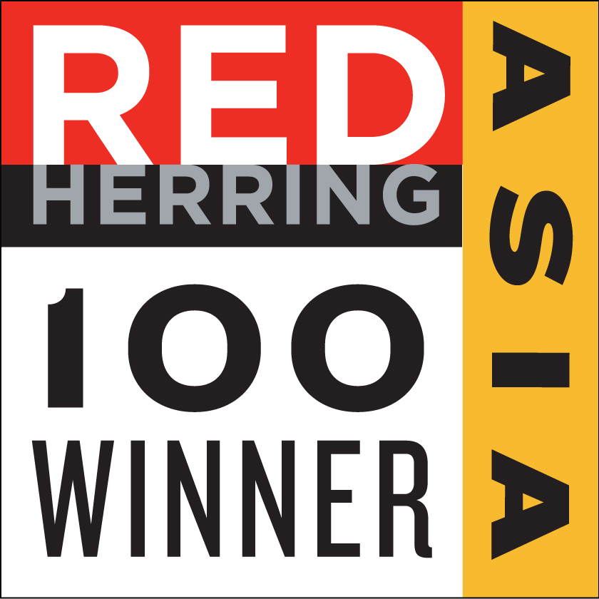 佰筑荣获Red Herring所选的亚洲百强创新企业