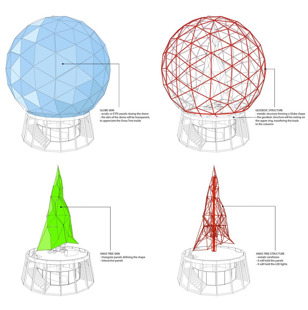 SNOW GLOBE 100architects