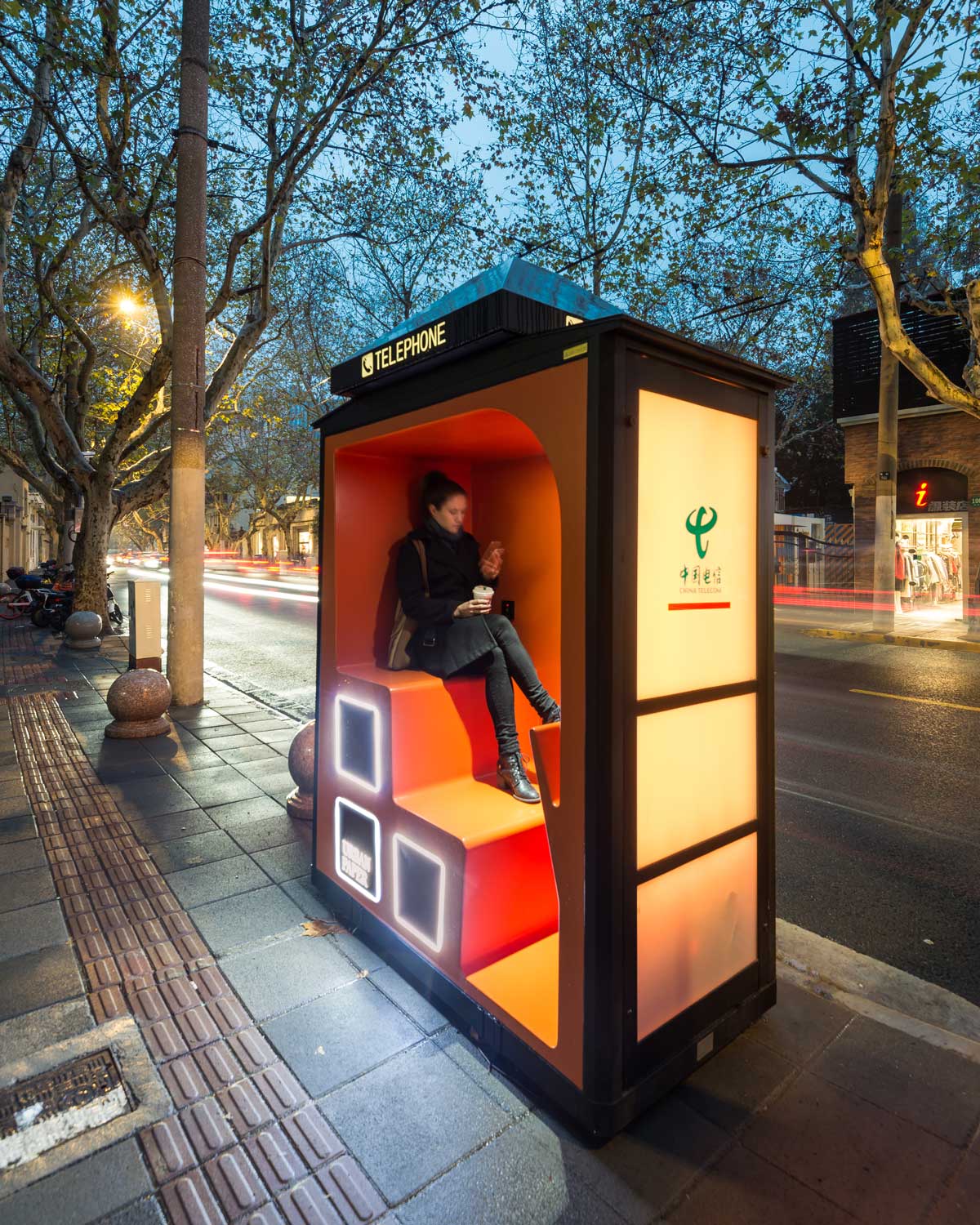 Phone Booth Design Ideas and Inspiration