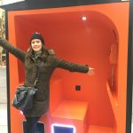 Orange Phone Booth