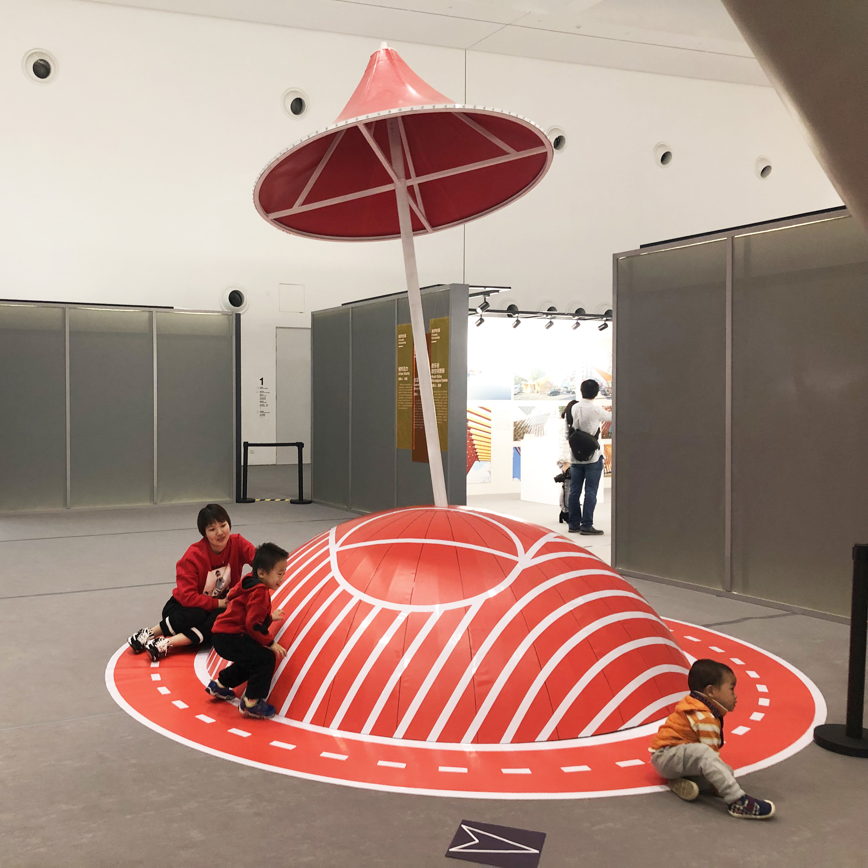 100 in the 3rd China Design & Public Art Exhibition in Shenzhen