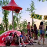 Mini planet at the pure vida camp in Dragon Burn 2019