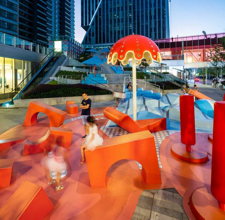 水晶池 100architects