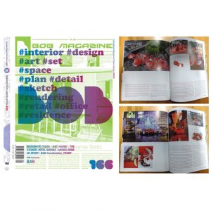 Puzzle Maze, Snow globe and Red Planet in Bob Magazine from Korea