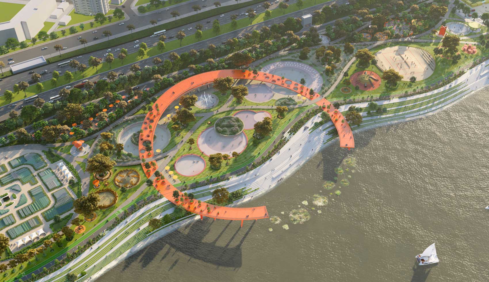 The Orange Moon: Revitalizing Seoul's Riverfront 1