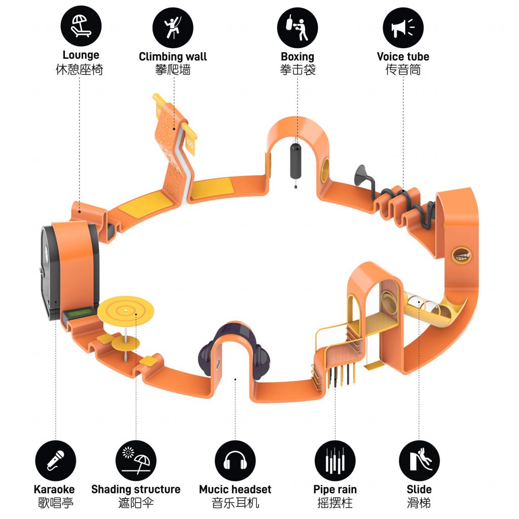 MUSICAL RING 100architects