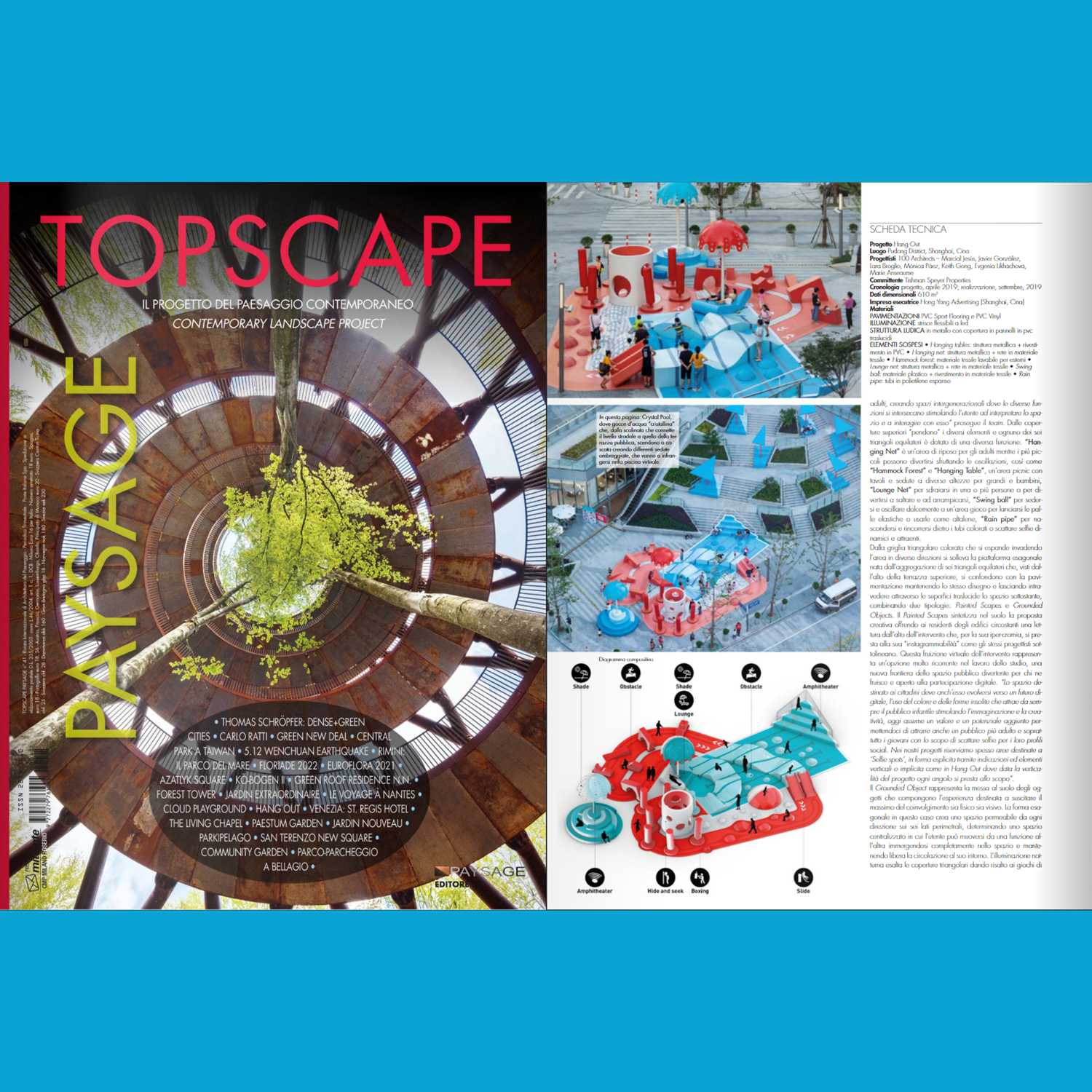 Crystal Pool in Topscape N41 from Italy