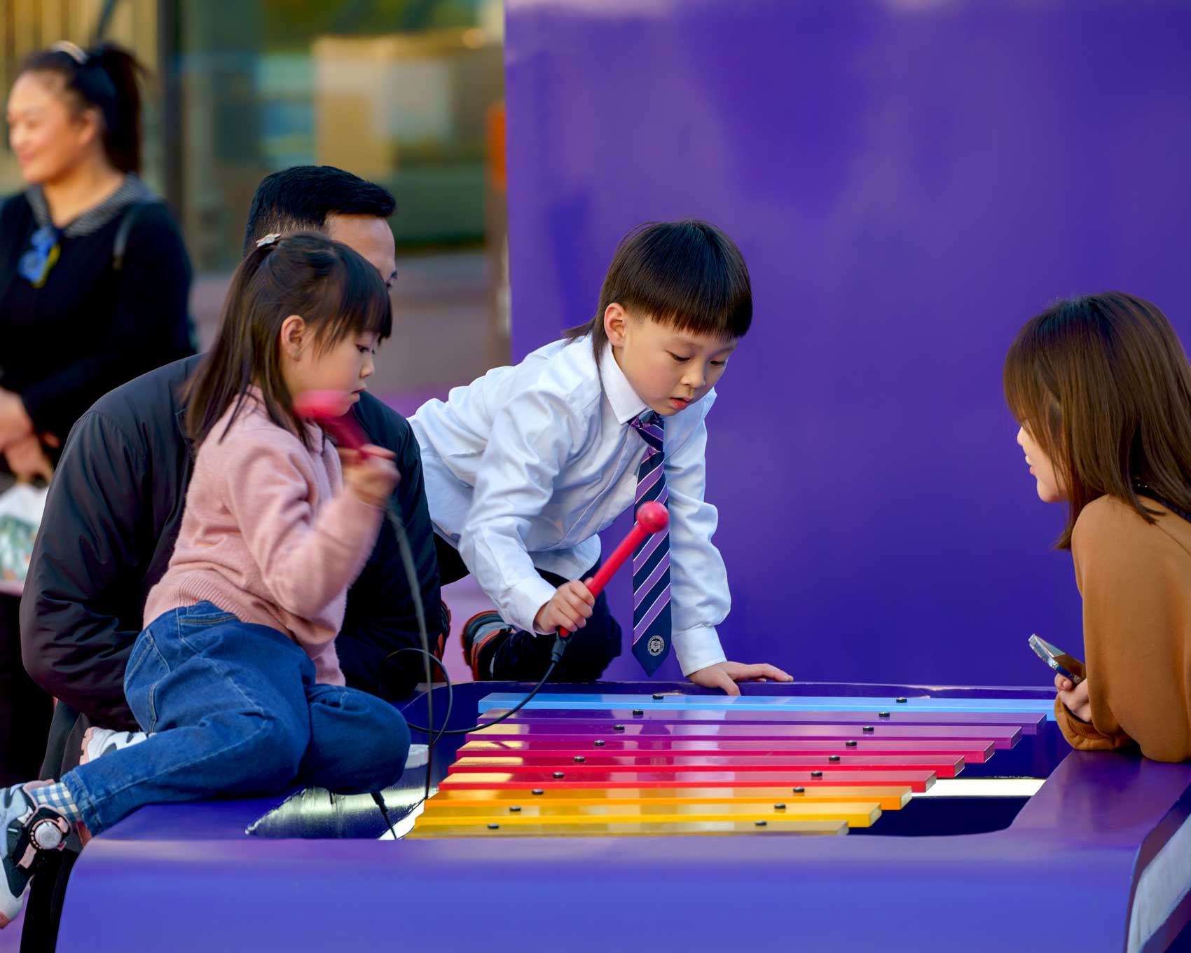 Rainbow Xylophone