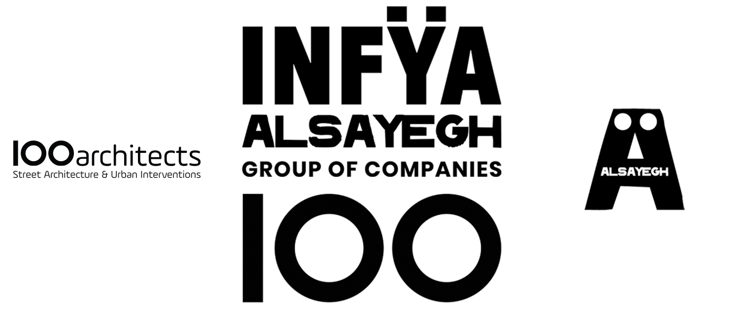 100architects partners with INFYA and Alsayegh  Group Of Companies