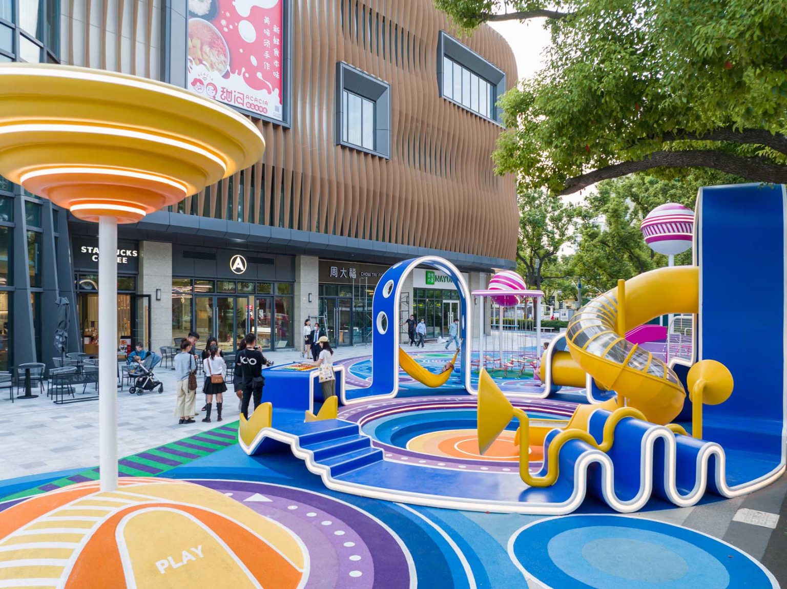 LOLLIPOP STREET - 100architects