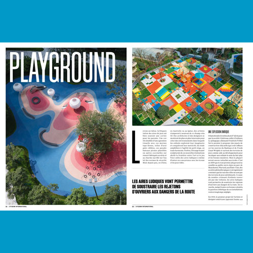 Pixeland in Playground Paradise