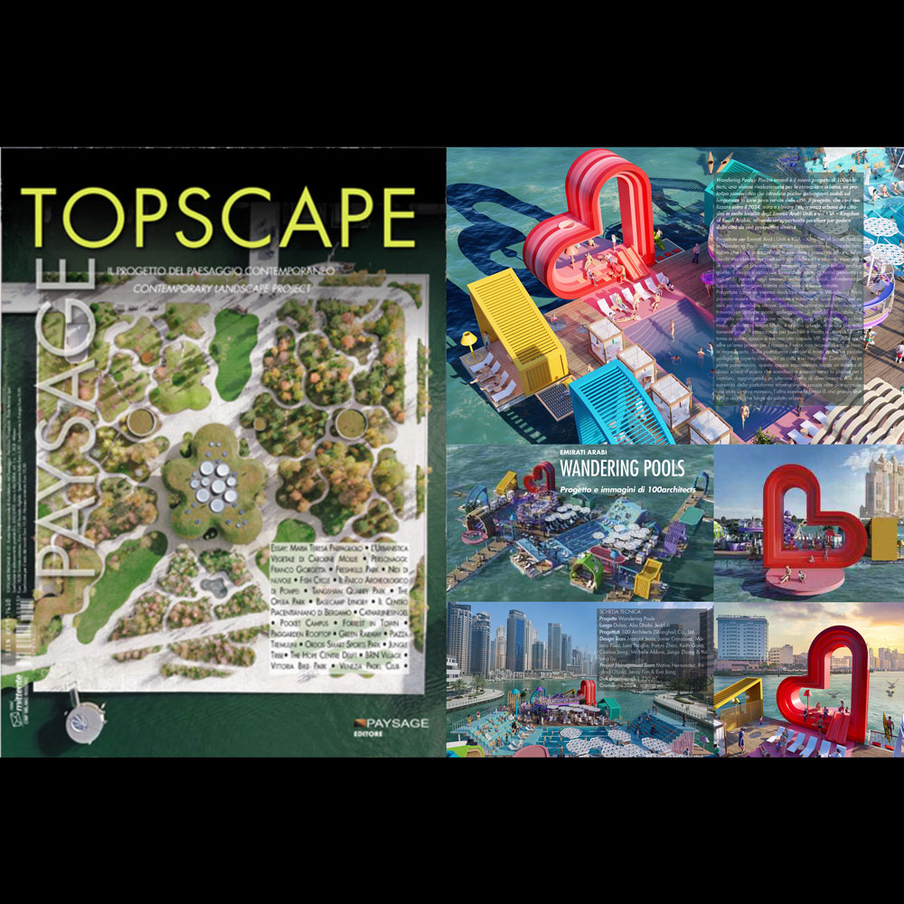 Wandering Pools in Topscape