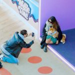 BTS of our photoshoots