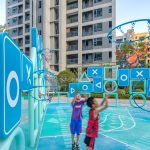 Cool Basketball Court!!