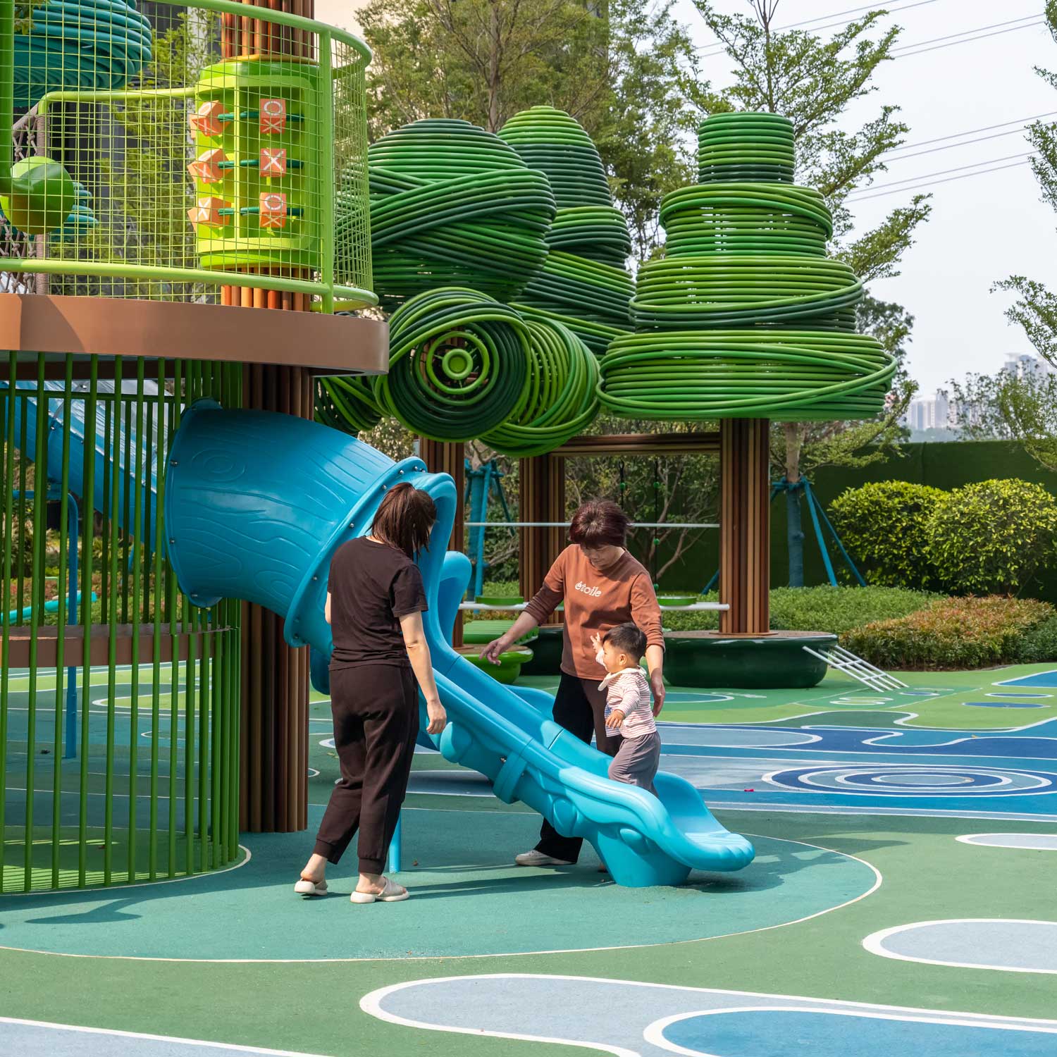 First time trying slides!!