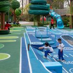 Took my kids to the park