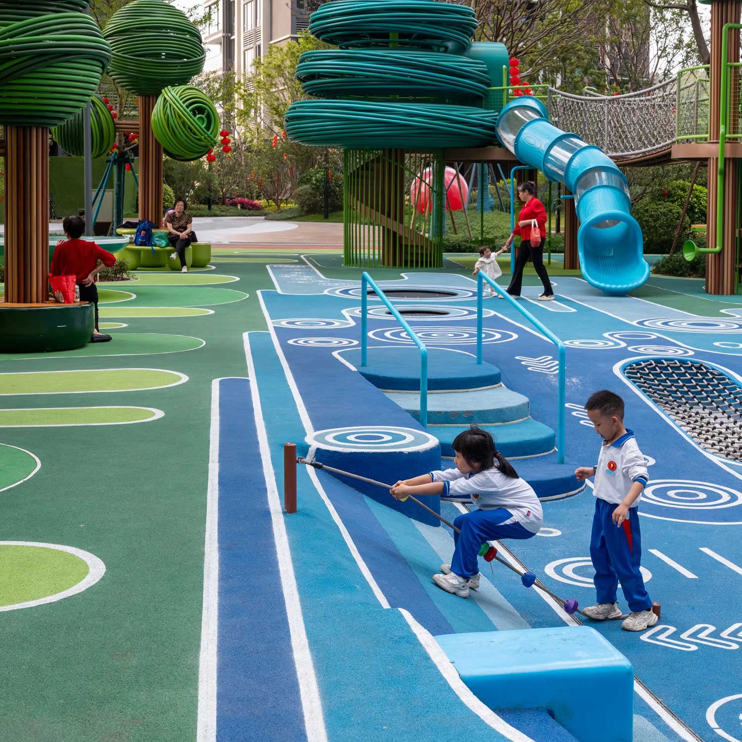 Took my kids to the park