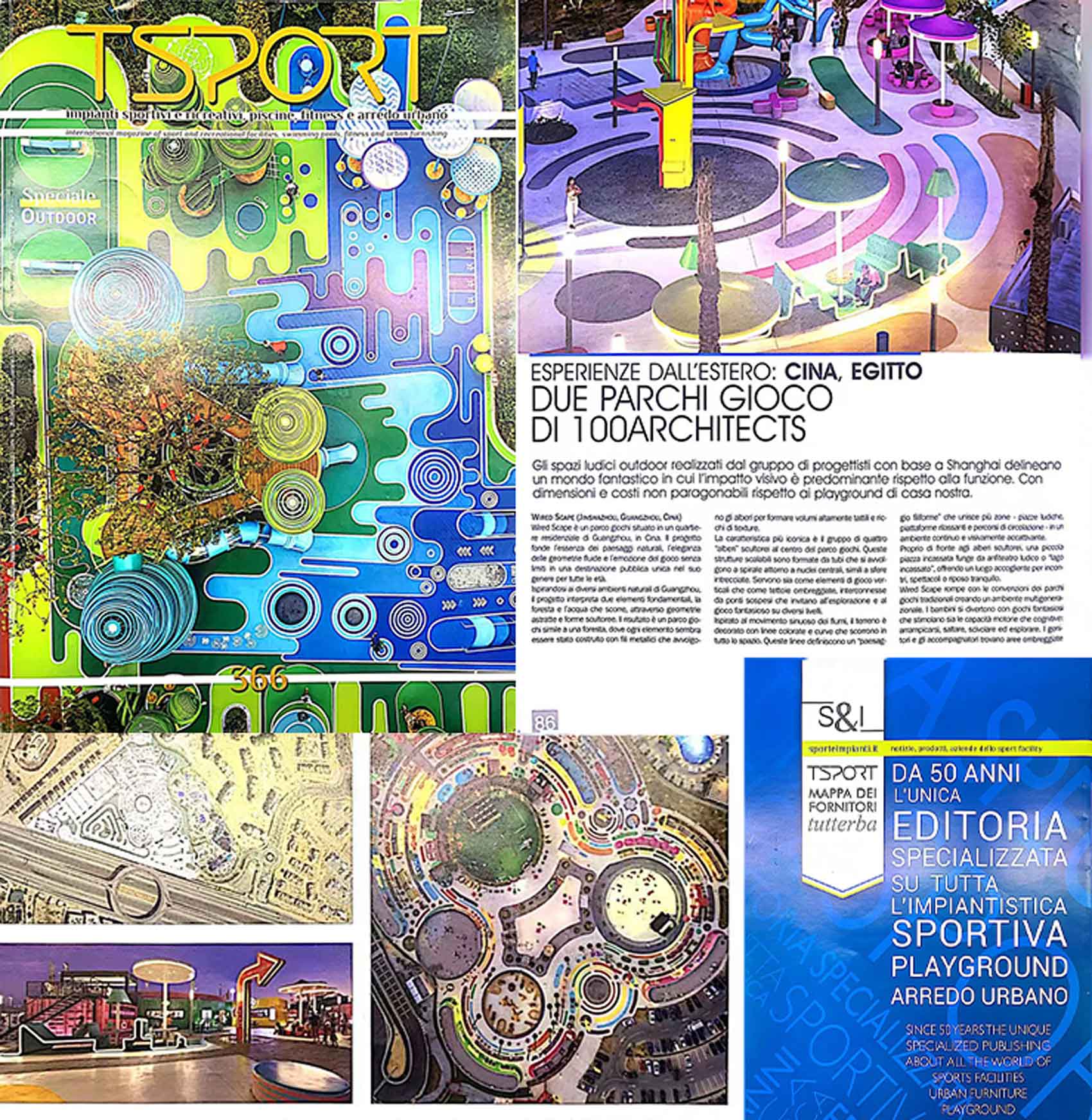 Wired Space in Tsport