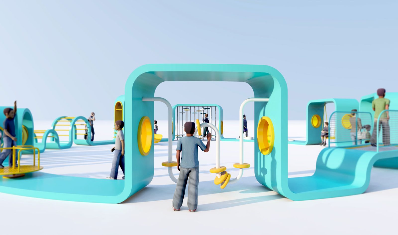 EXPLORERS’ RING 100architects