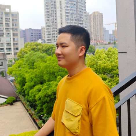 Django <br />
Senior Architect<br />
Shanghai Studio<br />
Chinese <br />
_______________________<br />
Color: Black<br />
Movie: Godfather<br />
Hobby: Reading<br />
Food: BBQ<br />
Nickname: Huang Jiaju