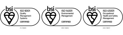 100 Architects is certified by the International Standard Organization through BSI Group, in the following categories:<br />
<br />
– ISO 9001:2015 Quality Management System<br />
– ISO 14001:2015 Environmental Management System<br />
– ISO 45001:2018 Occupational Health & Safety Management