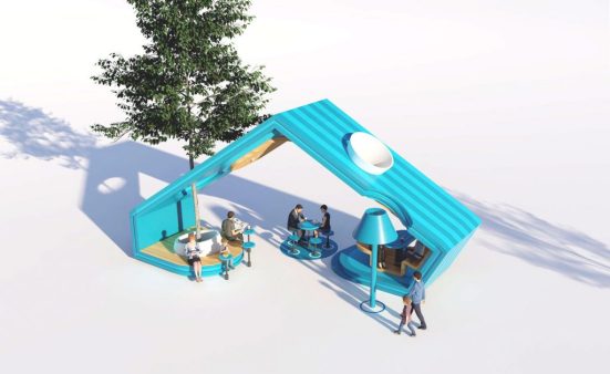 STREET ROOM BLUE