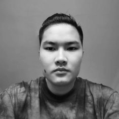 Django / 张忠进<br />
Junior Architect<br />
初级建筑设计师<br />
Chinese 中国<br />
_______________________<br />
Color: Black<br />
Movie: Godfather<br />
Hobby: Reading<br />
Food: BBQ<br />
Nickname: Huang Jiaju