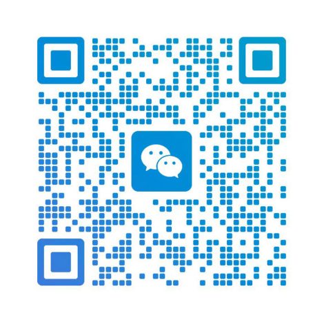 Let’s talk!<br />
If you’re on WeChat, simply scan this code.