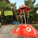 Nice small installation at the dragon burn